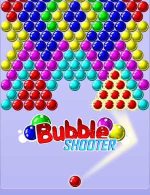 Cute Animals Bubble Shooter Screenshot 0