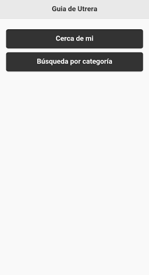 Guía de Utrera Screenshot 1
