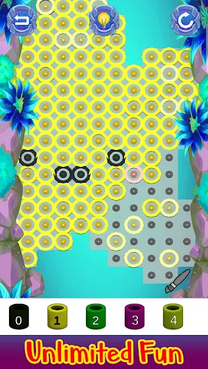 Hama Beads - Color by Number Screenshot 1