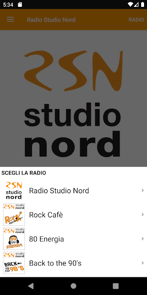 RSN - Radio Studio Nord Screenshot 0