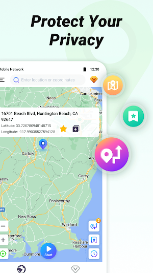 GPS Faker: Change location Screenshot 1