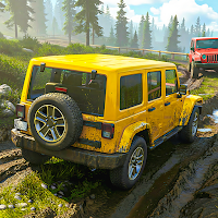 4x4 Cargo Jeep Game Simulator