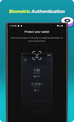 OxWallet Screenshot 1