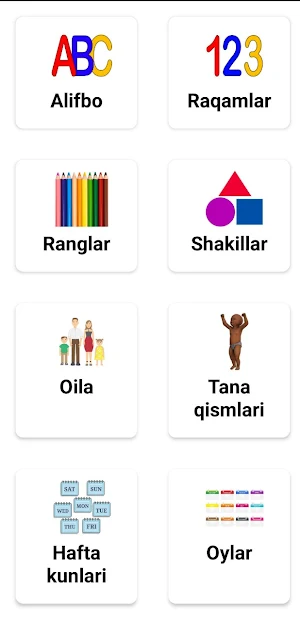 Ingliz tili hamma uchun Screenshot 1