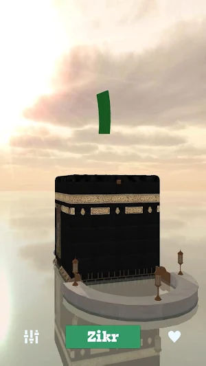Beautiful Kaaba Zikr Counter Screenshot 0