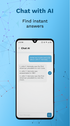 BrainPower - Chat GPT Open AI Screenshot 1