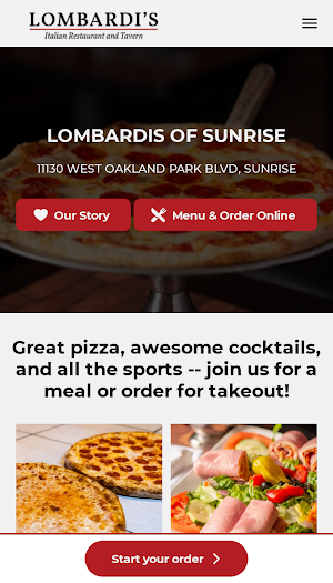 Lombardi's Italian Restaurant & Tavern Screenshot 0