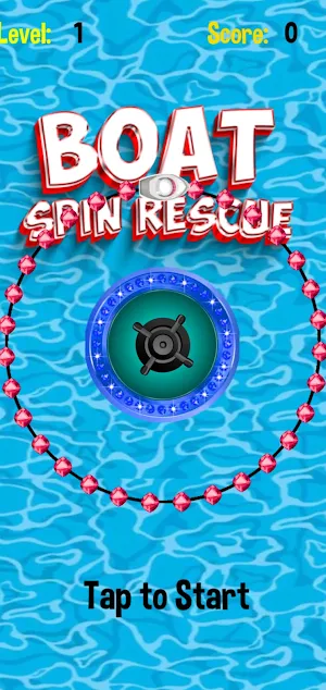 Boat Spin Rescue Screenshot 0