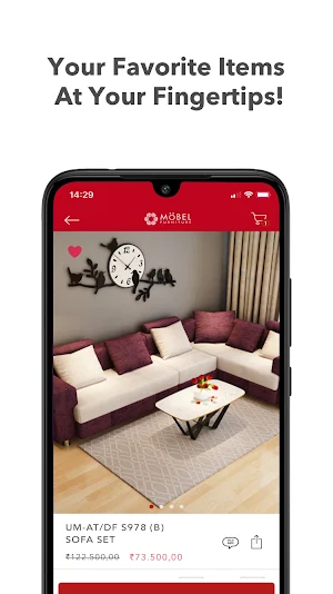MoBEL Furniture Screenshot 2