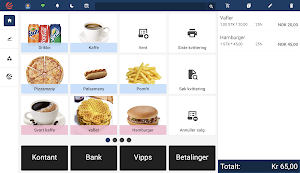 SalesTerminal Screenshot 0