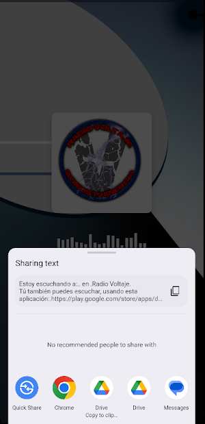 RADIO VOLTAJE CHILE Screenshot 1