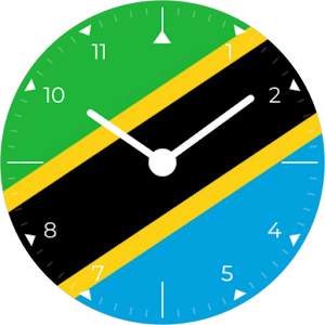 Tanzania Analog Watch Face Screenshot 0