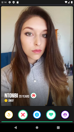 South Africa Dating | Chat App Screenshot 2