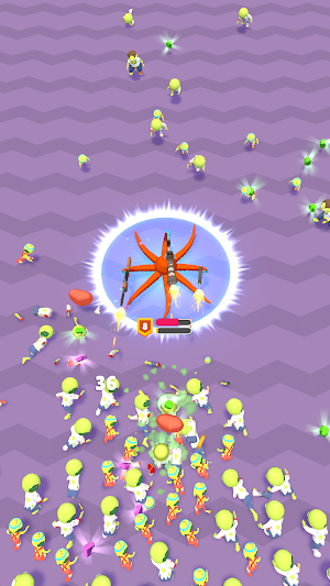 Tentacle Zombie Survival Screenshot 0