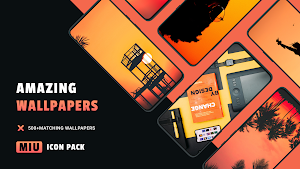 MIU Icon Pack - Themes Pixel Screenshot 3