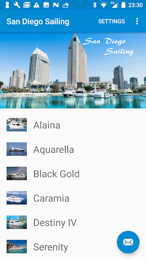 San Diego Sailing Screenshot 0