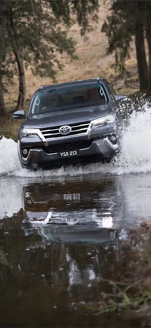 Toyota Fortuner Wallpaper Screenshot 2