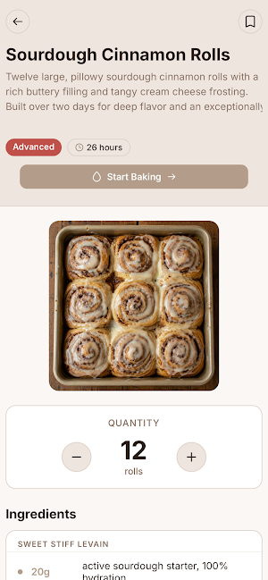 Cozy Bread Screenshot 1