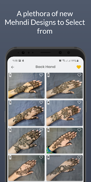 Mehndi Design - Video Tutorial Screenshot 1