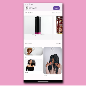 Her Wig Hub Screenshot 0