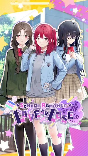 School Romance: Love or Lose Screenshot 0