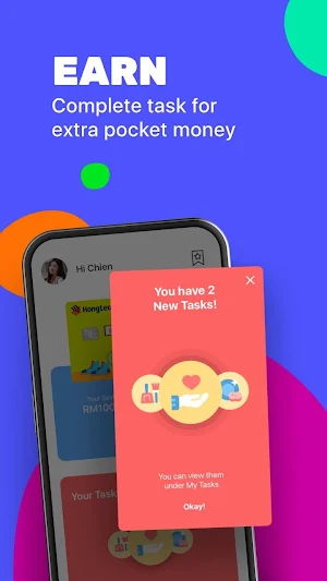 HLB Pocket Connect App Screenshot 2