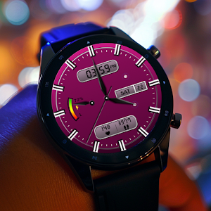 Key WF67 Hybrid Elegant Watch Screenshot 1