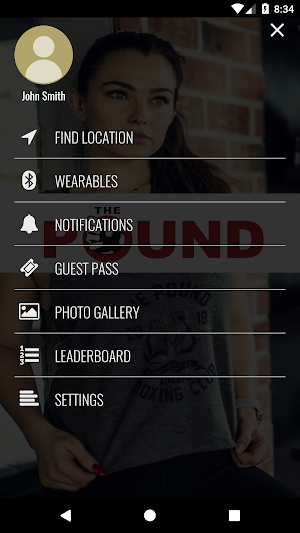 Pound Gym Screenshot 2