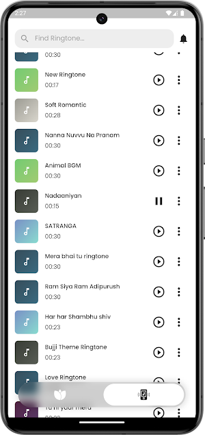 Ringtone & HD Wallpaper Screenshot 1