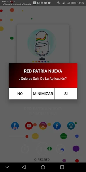 Red Patria Nueva - Illimani Screenshot 3