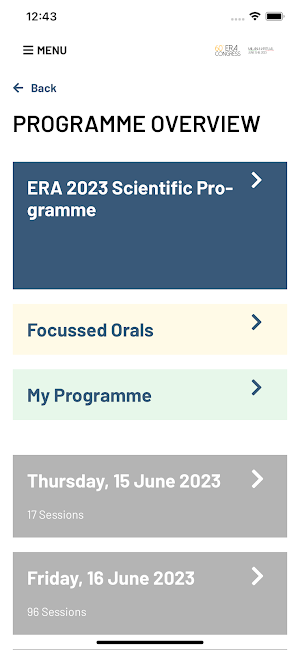 ERA Congress Screenshot 1