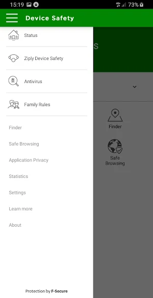 Ziply Device Safety Screenshot 1