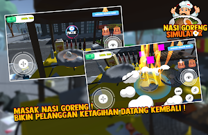 Simulator Nasi Goreng 3D Screenshot 0