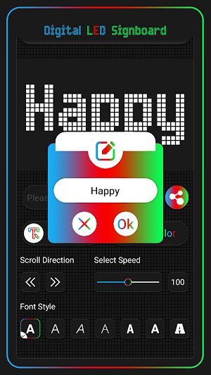 Digital LED Signboard Scroller Screenshot 2