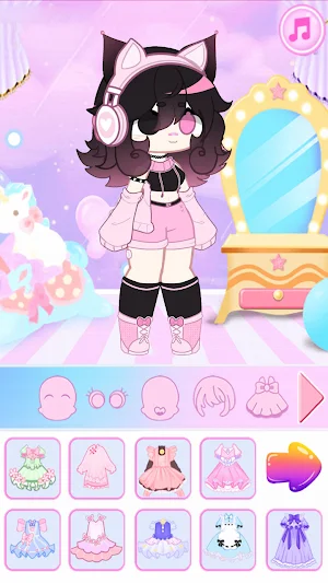 Gacha Life Fashion Stylish Screenshot 0