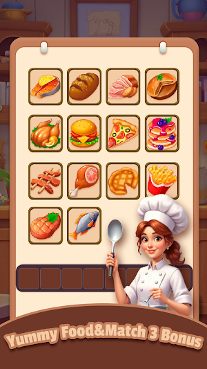 Yummy Tile: Match&Win Prizes Screenshot 1