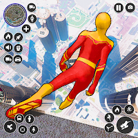 Spider Rope Hero: Miami Crime