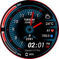Torque Watch Face