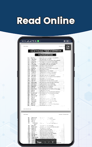 English 10th Class Exercise Solution Screenshot 1