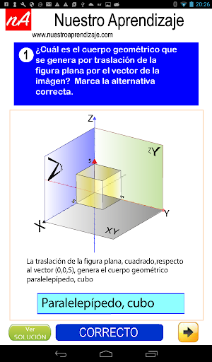 Cuerpos geométricos, generar Screenshot 3