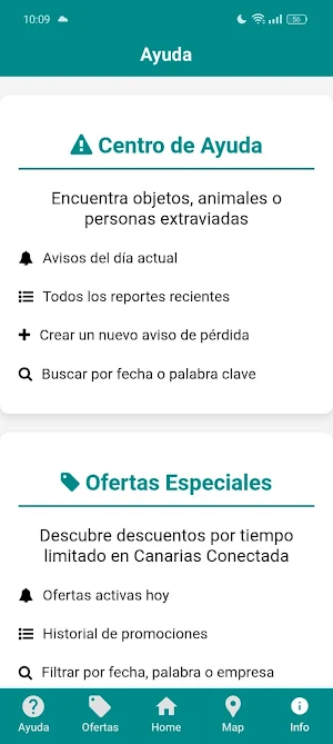 ZCA Canarias Conectada screenshot 8