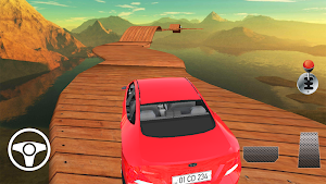 Car Racing On Impossible Tracks Screenshot 2