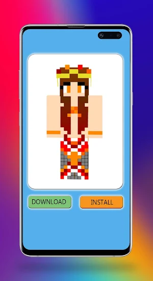 Princess Skins For MCPE Screenshot 2