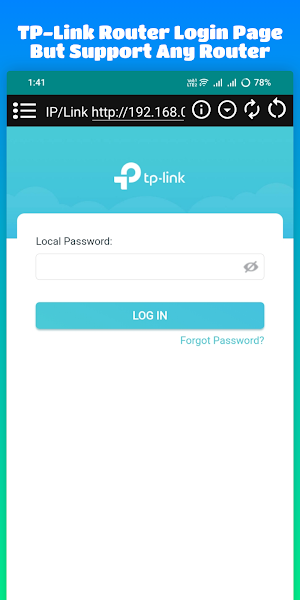 Router Admin Pro WiFi Manager Screenshot 1