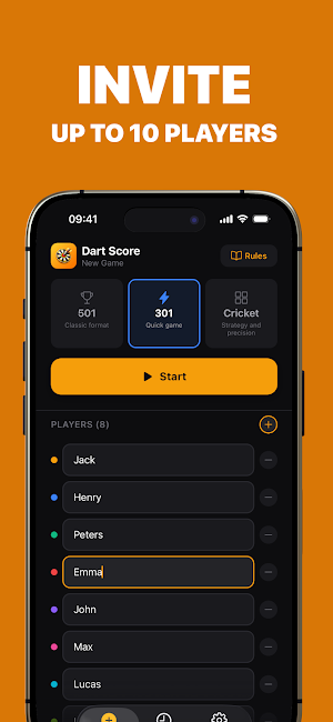 Darts Scorekeeper Screenshot 2