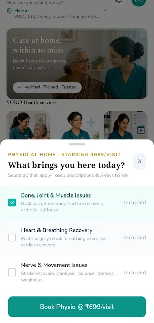 YORO Health: Care in 10 Min Screenshot 3