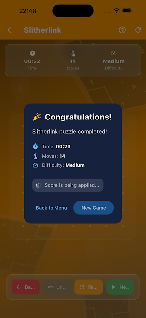 Slitherlink Loop Puzzle Screenshot 0