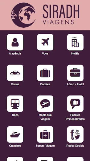 Siradh Viagens Screenshot 0