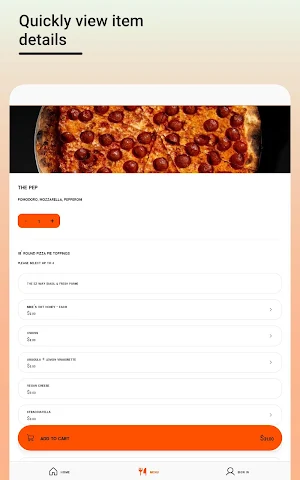 EZPZ Pizza & Soft-serve Screenshot 2