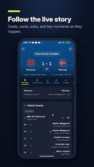 SportsMind: World Cup 2026 Screenshot 1